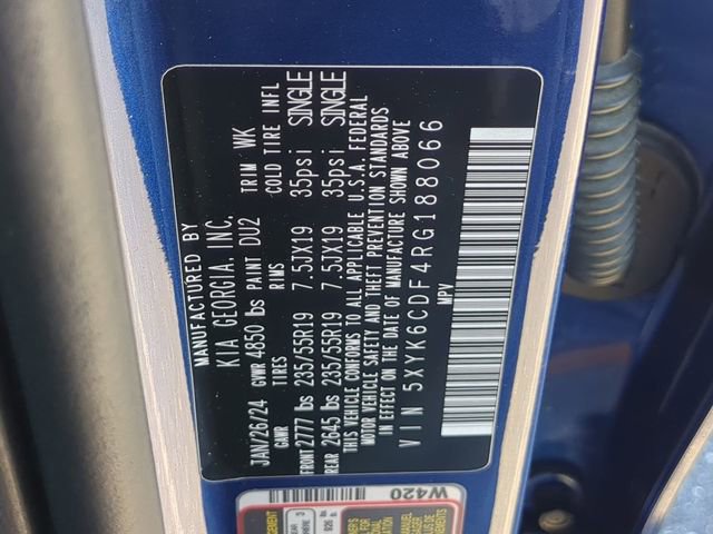 Used 2024 Kia Sportage X-Line w/ X-Line Premium Package image 49