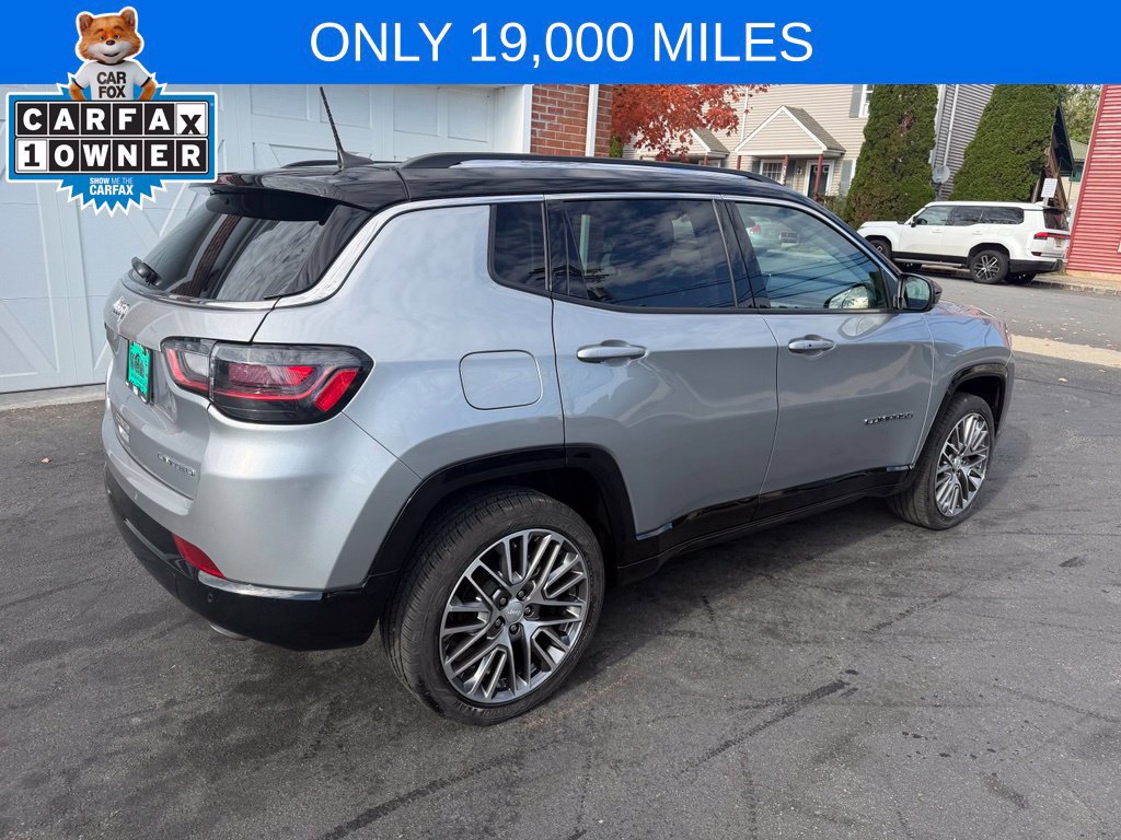 Used 2022 Jeep Compass Limited w/ Elite Group AWD/4WD image 5