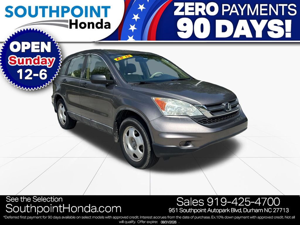 Used 2010 Honda CR-V LX