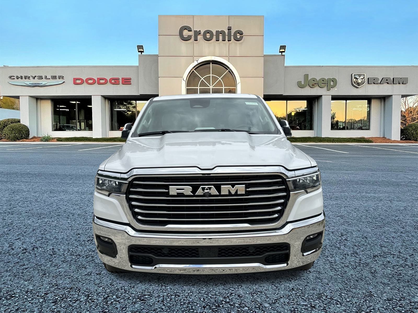 New 2026 RAM 1500 Laramie w/ Advanced Safety Group II image 8