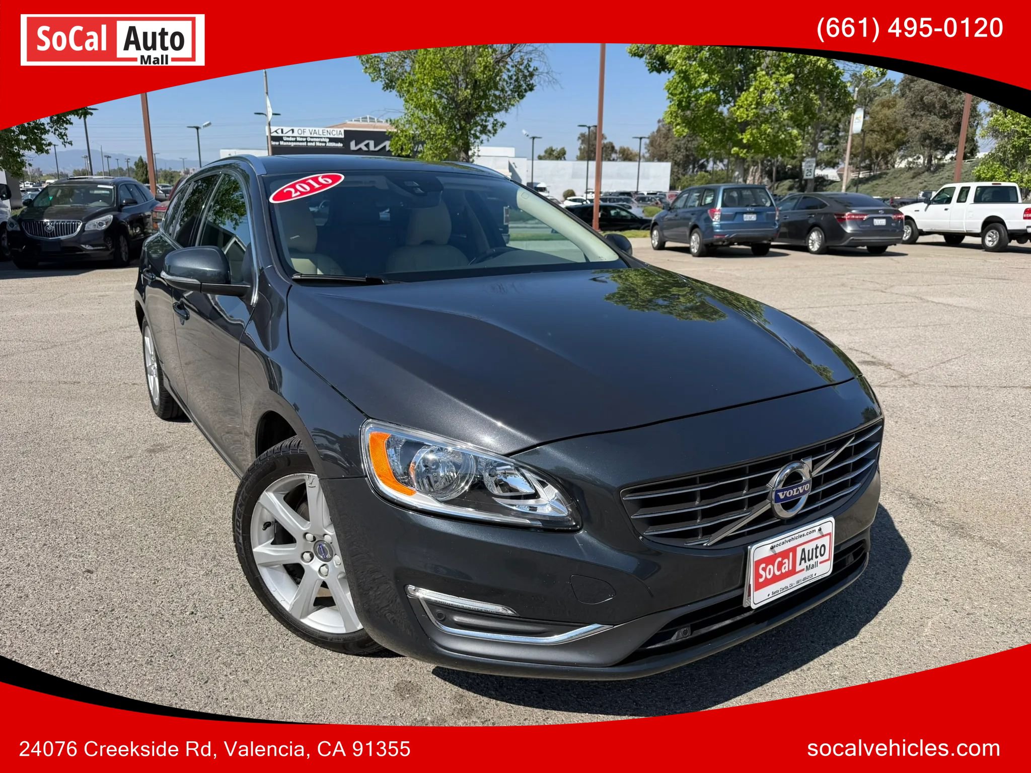 Used 2016 Volvo V60 T5 Premier w/ Convenience Package FWD image 1