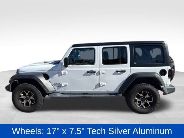 Used 2018 Jeep Wrangler Unlimited Sport S image 19