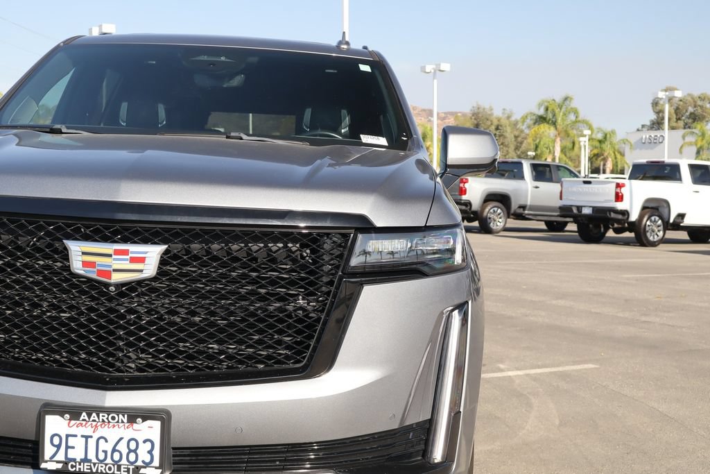 Used 2022 Cadillac Escalade ESV Sport Platinum AWD/4WD image 8