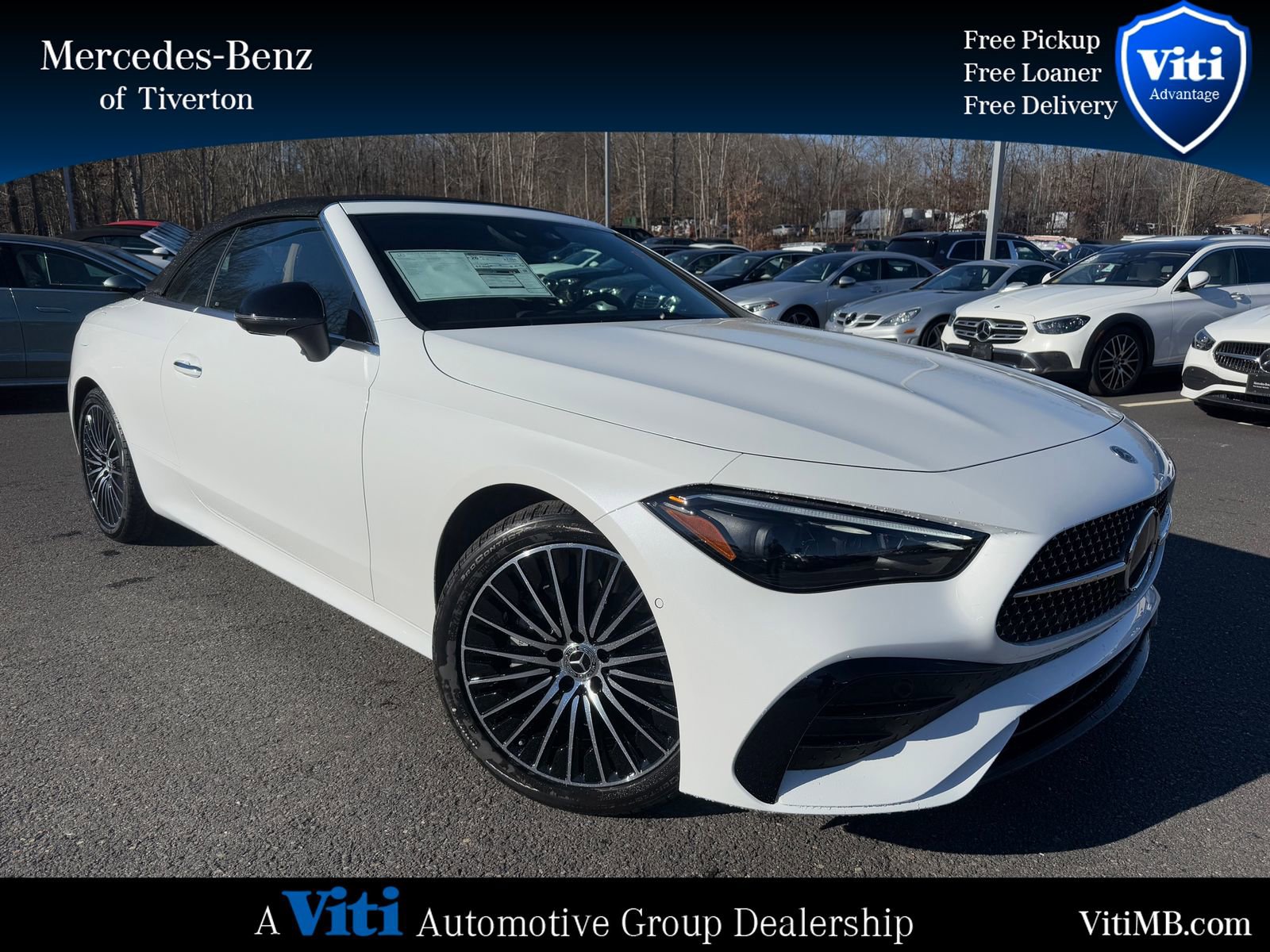 New 2026 Mercedes-Benz CLE 300 4MATIC Cabriolet image 1