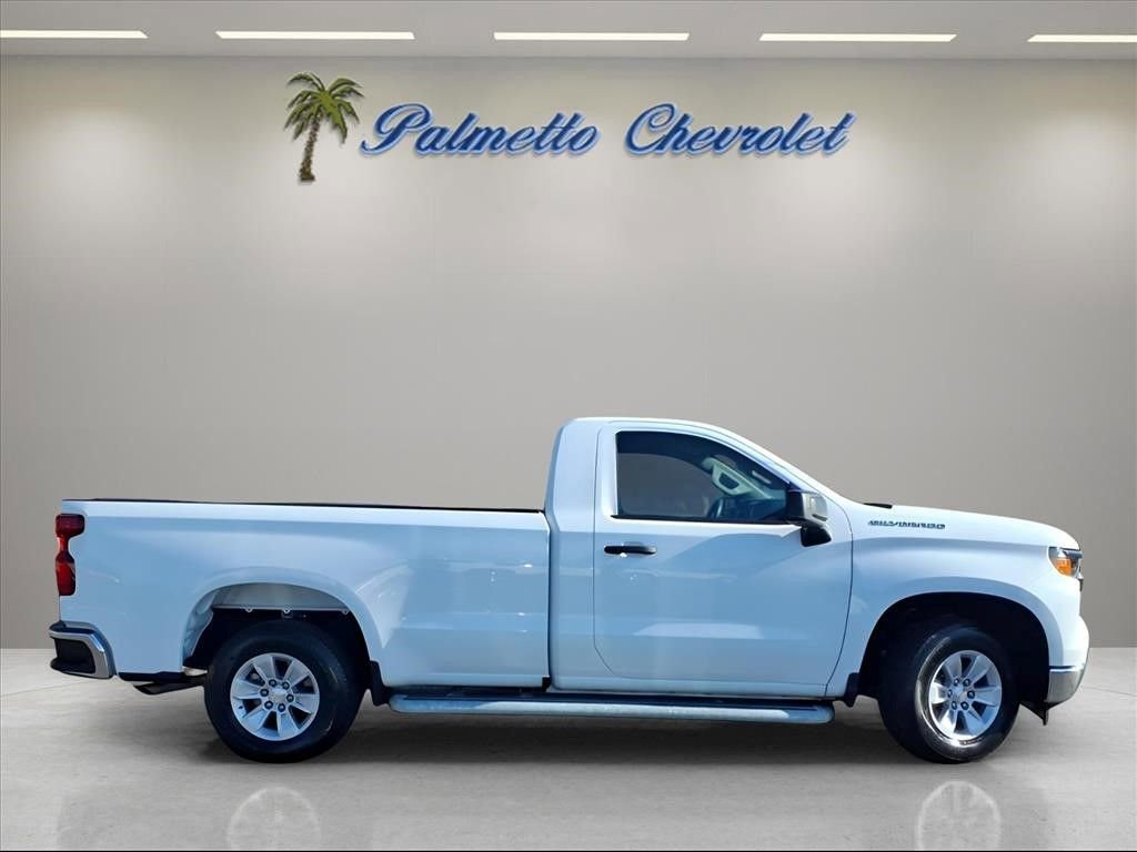 Used 2024 Chevrolet Silverado 1500 W/T w/ WT Fleet Convenience Package RWD image 2