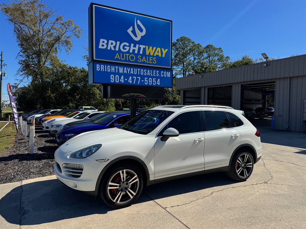 Used 2012 Porsche Cayenne