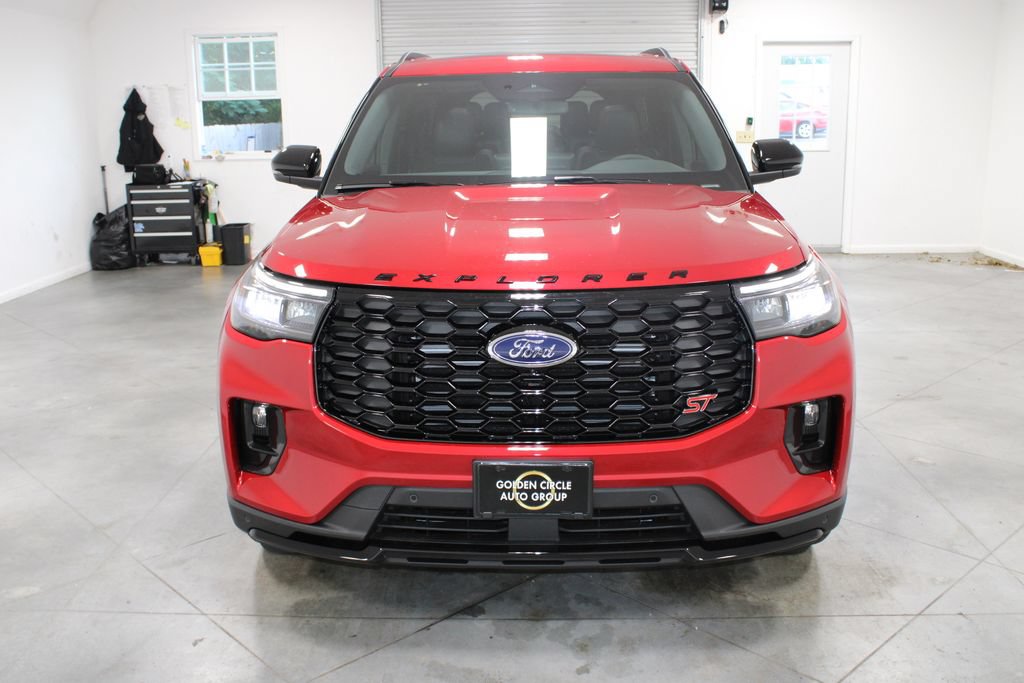 New 2026 Ford Explorer ST w/ Sun And Sound Package AWD/4WD image 2