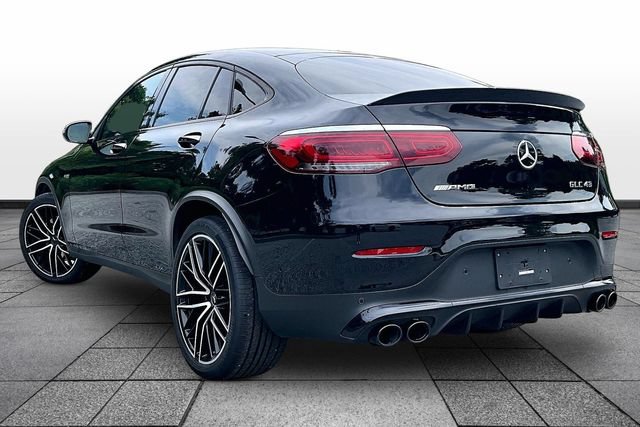 Used 2021 Mercedes-Benz GLC 43 AMG 4MATIC Coupe image 4