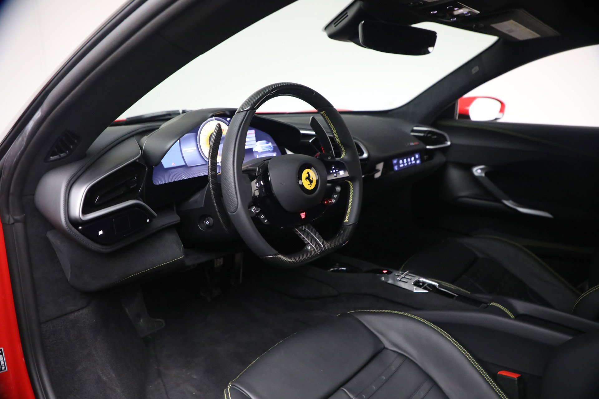 Certified 2025 Ferrari 296 GTB image 14