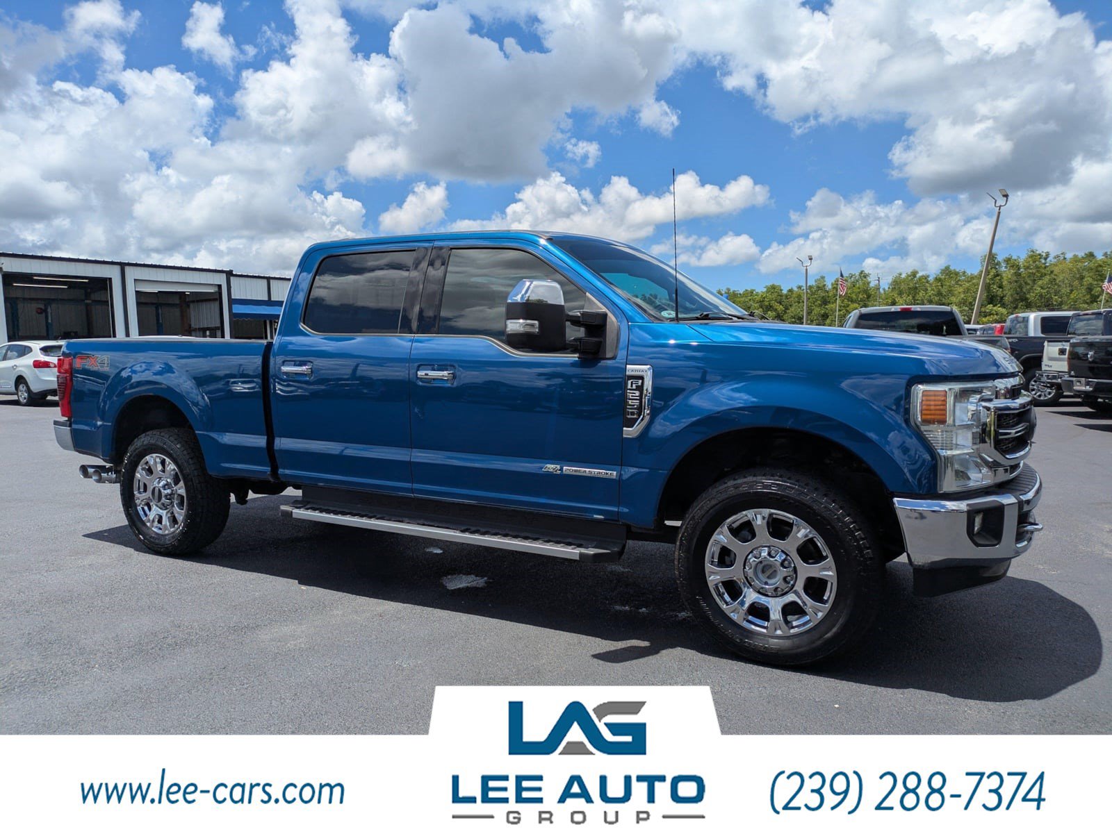 Used 2022 Ford F250 Lariat w/ Lariat Ultimate Package
