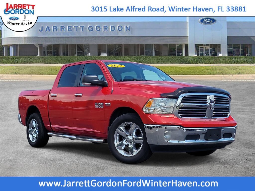 Used 2017 RAM 1500 Big Horn AWD/4WD 360° Tour