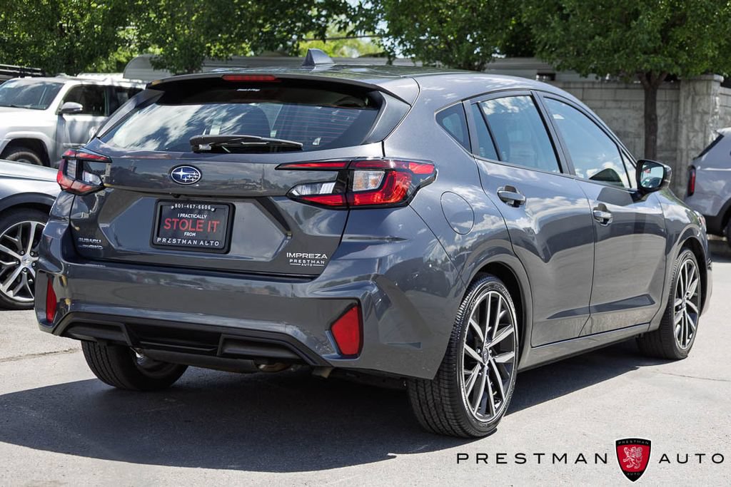 Used 2025 Subaru Impreza 2.0i Sport AWD/4WD image 14