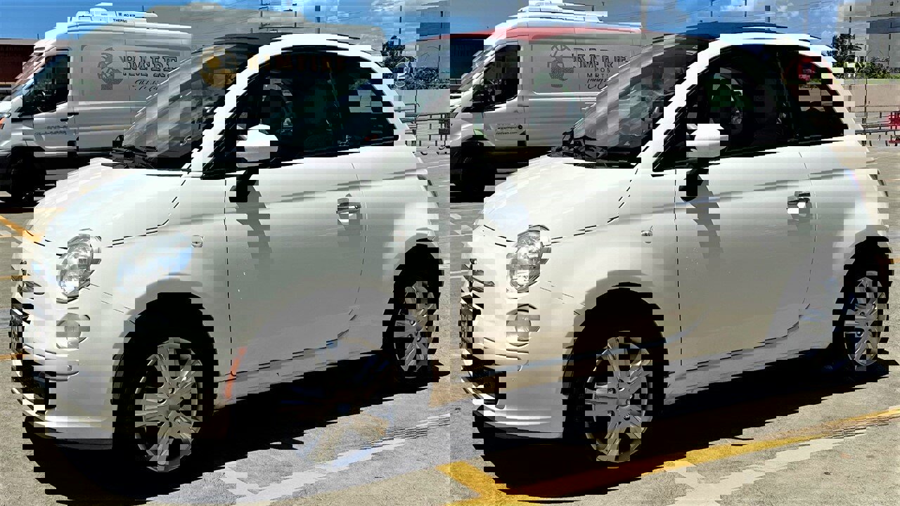 Used 2015 FIAT 500 Pop