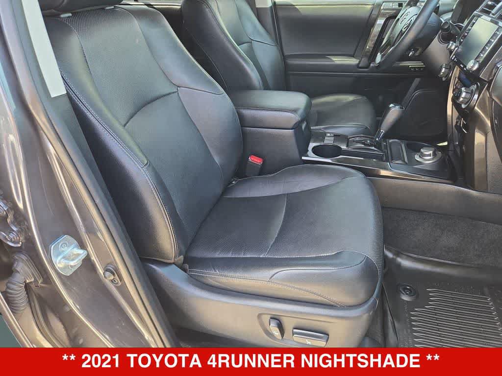 Used 2021 Toyota 4Runner Nightshade AWD/4WD image 21