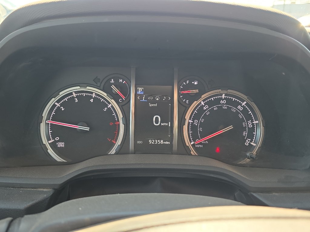 Certified 2021 Toyota 4Runner Venture AWD/4WD image 10