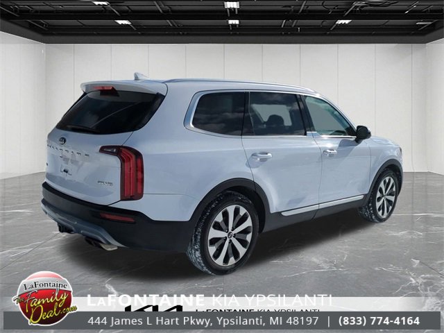 Used 2021 Kia Telluride SX w/ SX Prestige Package image 5