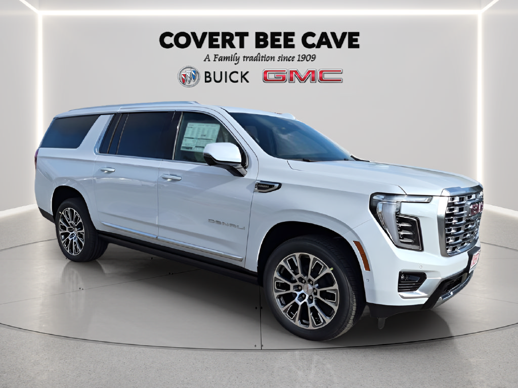 New 2026 GMC Yukon XL Denali w/ Denali Reserve Package