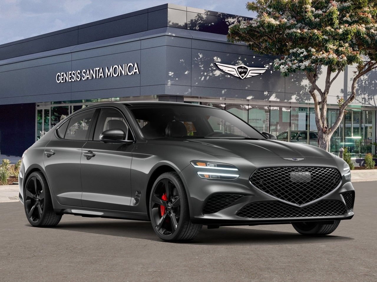 New 2026 Genesis G70 3.3T Sport Prestige RWD image 2