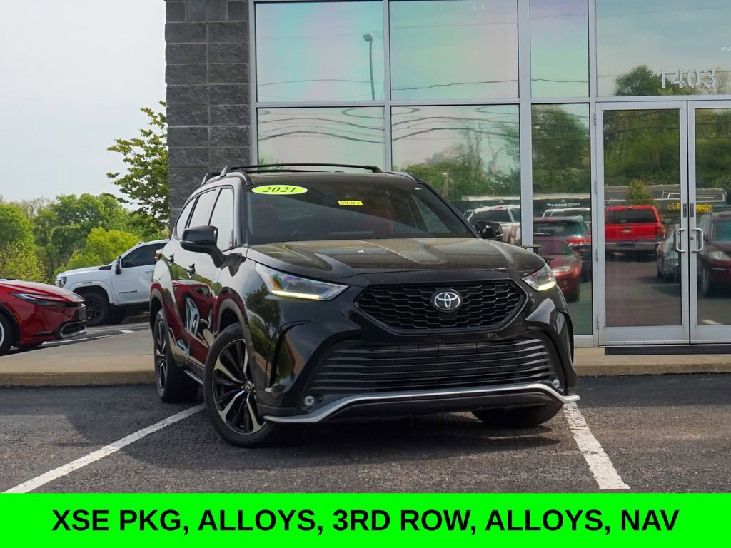 Used 2021 Toyota Highlander XSE