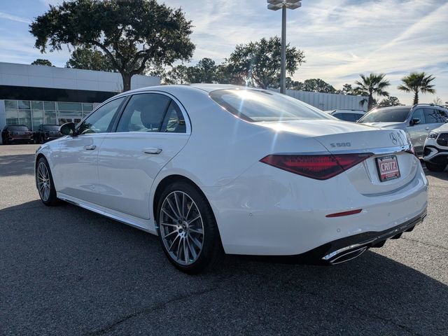 New 2026 Mercedes-Benz S 580 4MATIC Sedan image 6