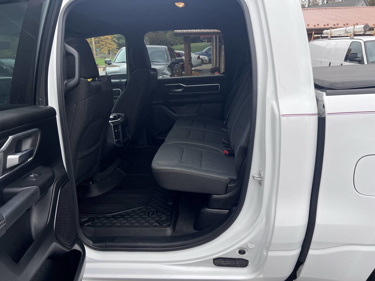 Used 2021 RAM 1500 Big Horn image 23