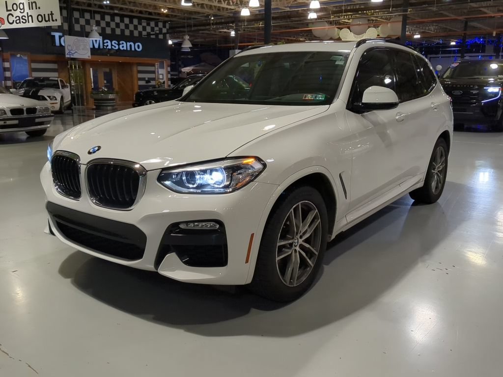 Used 2018 BMW X3 xDrive30i w/ M Sport Package AWD/4WD image 1