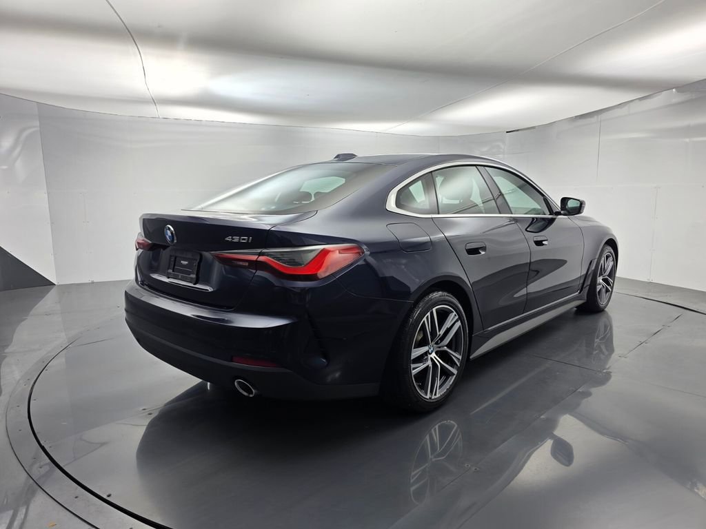 Used 2023 BMW 430i Gran Coupe w/ Parking Assistance Package RWD image 4