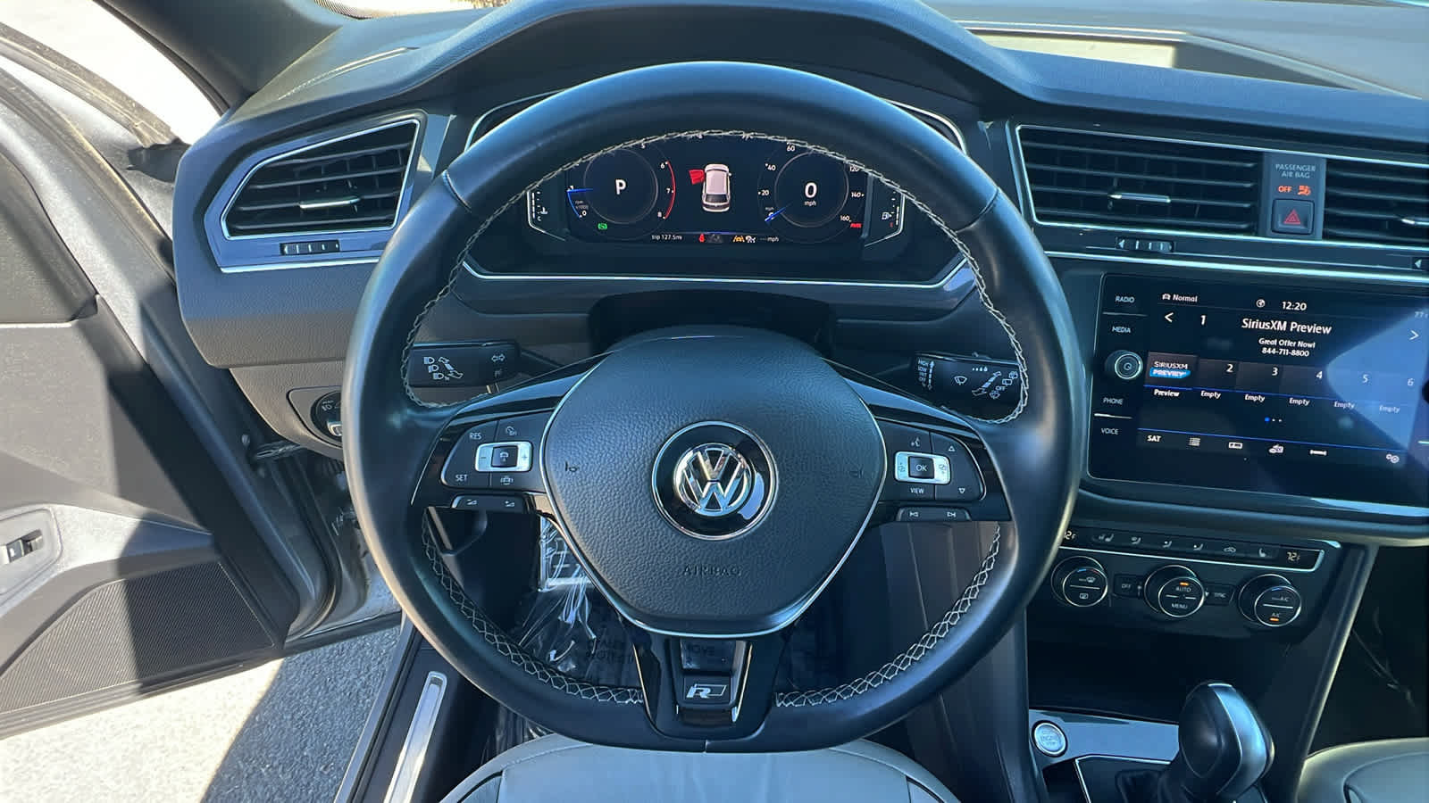 Certified 2020 Volkswagen Tiguan SEL Premium R-Line image 18