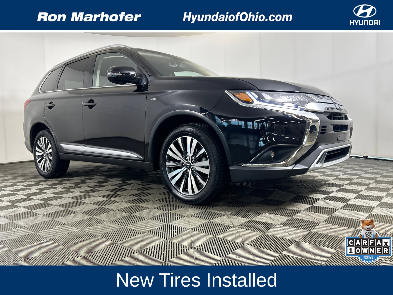 Used 2019 Mitsubishi Outlander GT