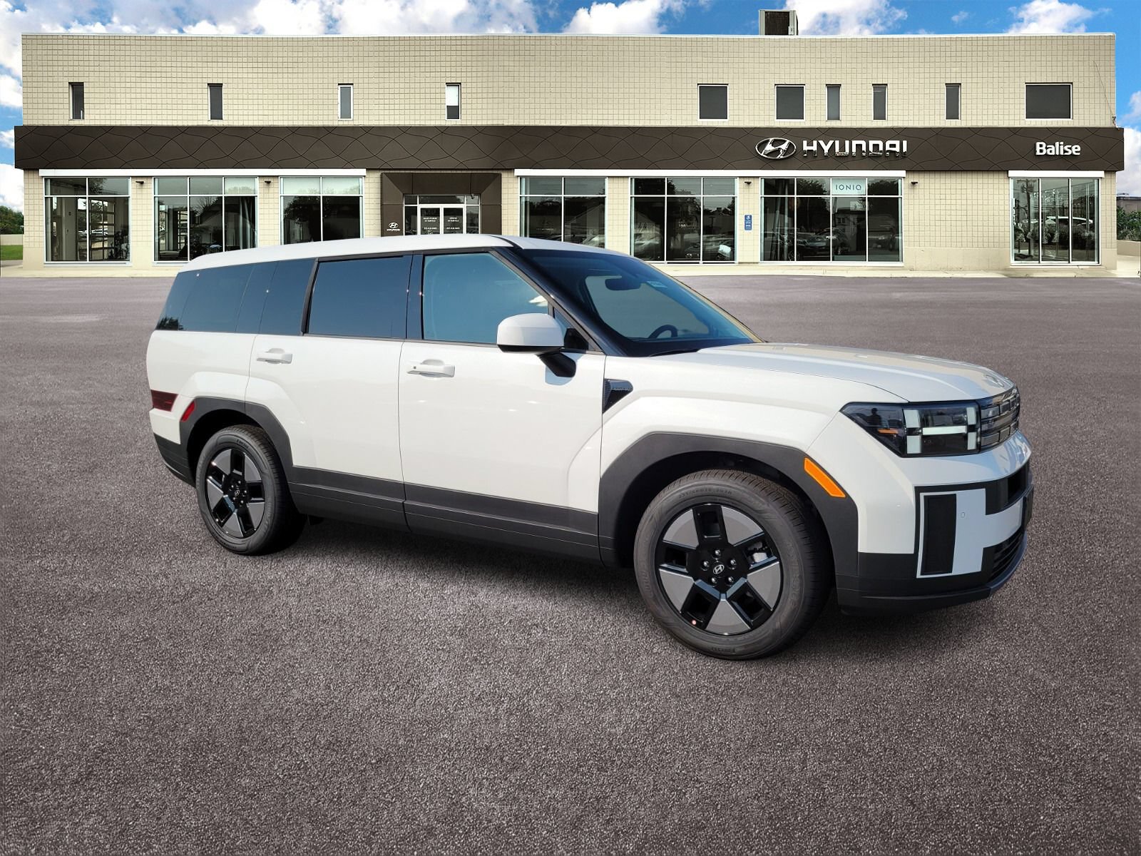 New 2026 Hyundai Santa Fe SE