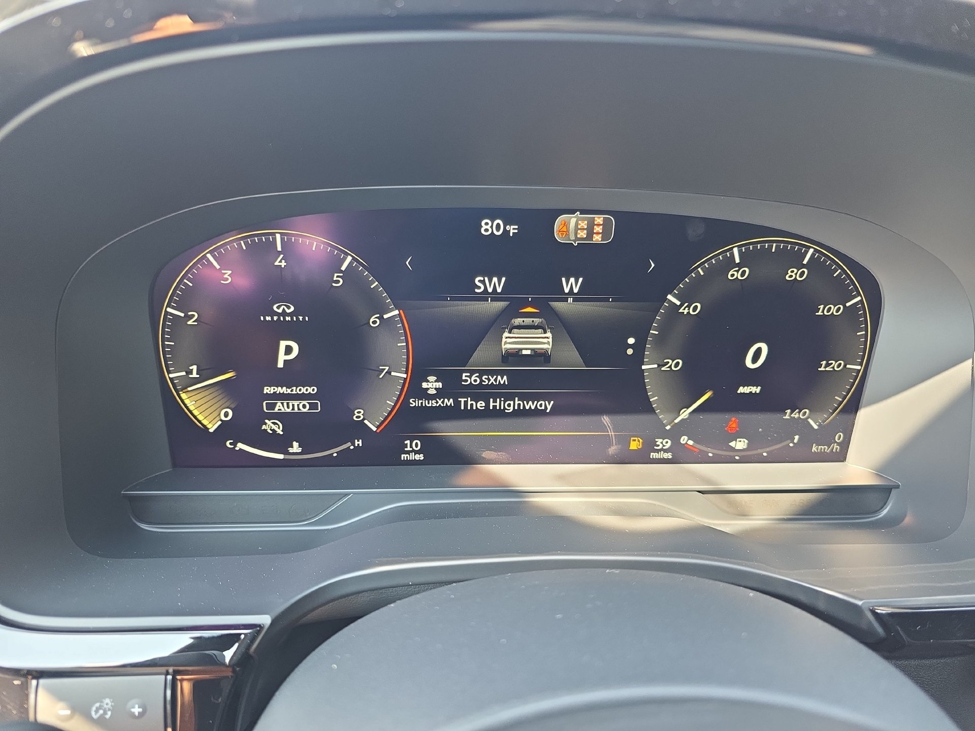 New 2027 INFINITI QX65 Sport w/ Cargo Package AWD/4WD image 19