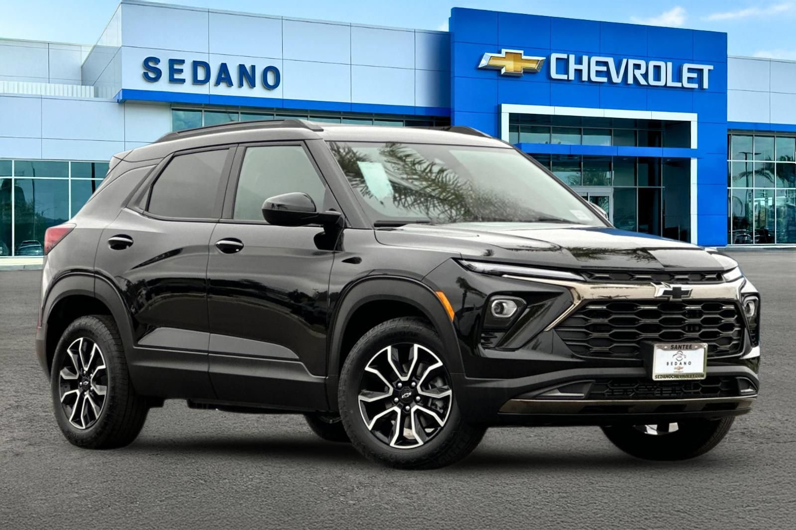 New 2026 Chevrolet TrailBlazer ACTIV w/ Convenience Package FWD image 2