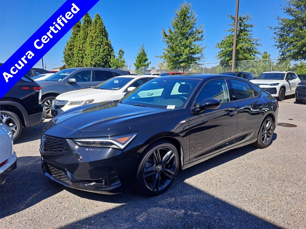 Certified 2025 Acura Integra A-Spec