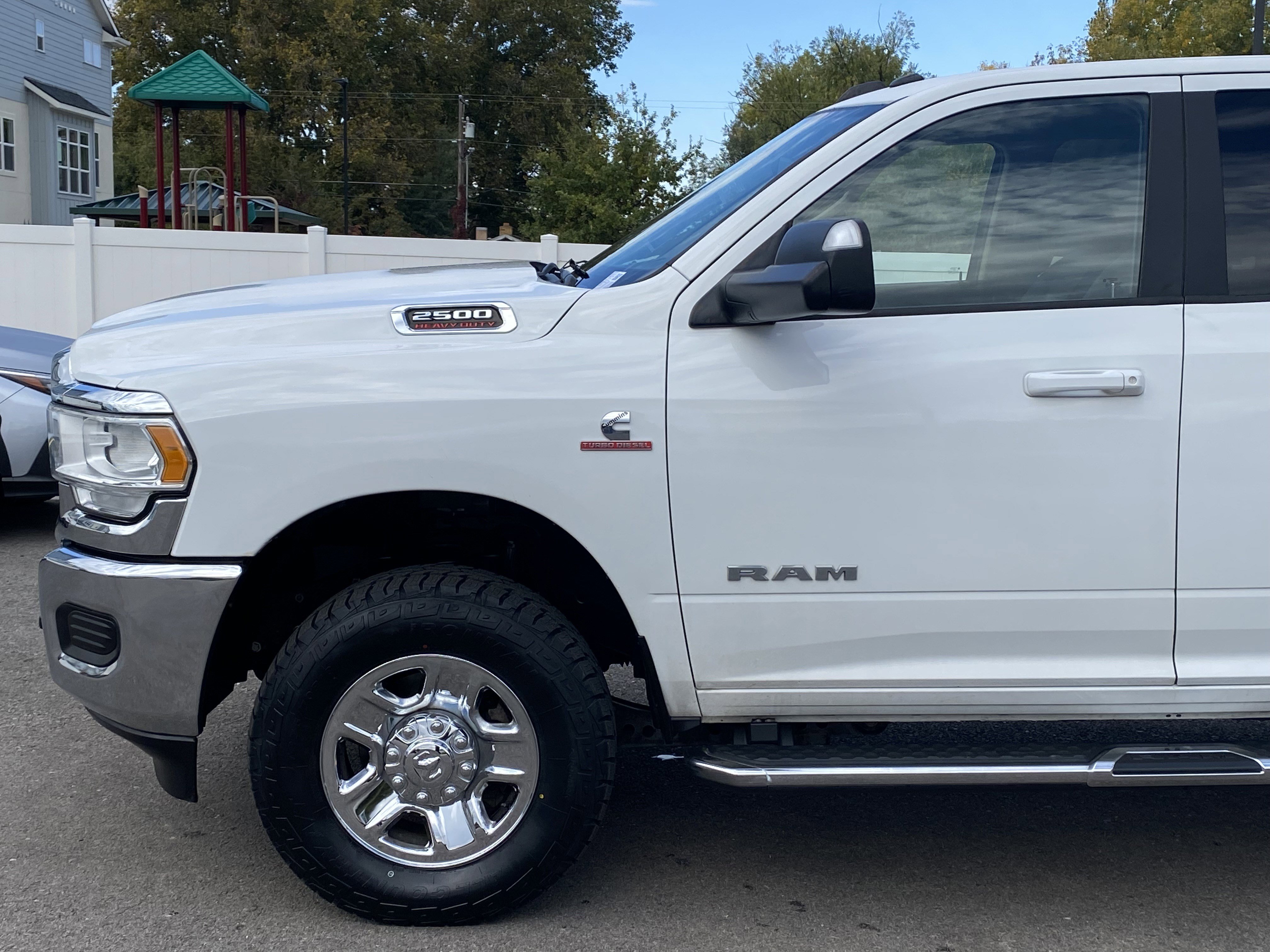 Used 2020 RAM 2500 Big Horn image 2