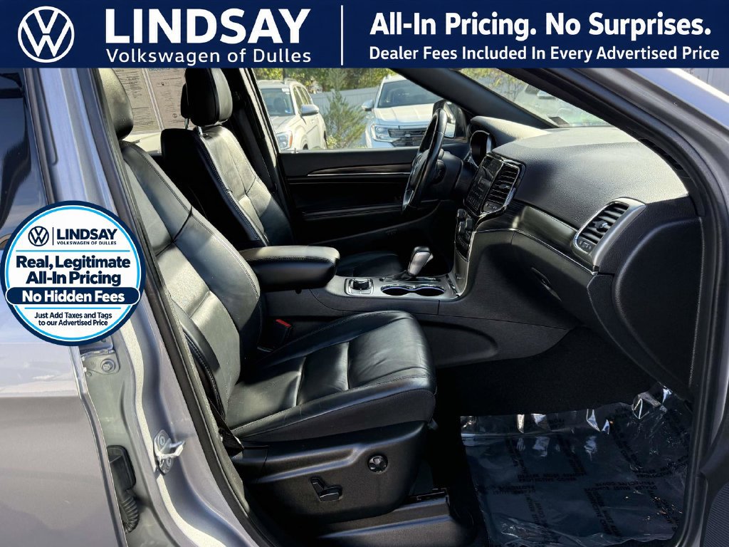 Used 2021 Jeep Grand Cherokee Limited w/ Premium Lighting Group AWD/4WD image 11