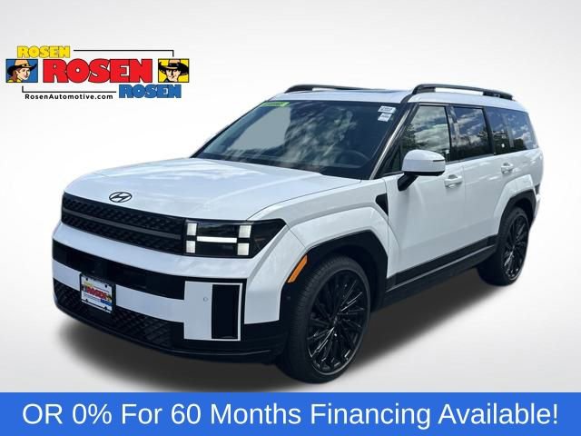 New 2025 Hyundai Santa Fe Calligraphy