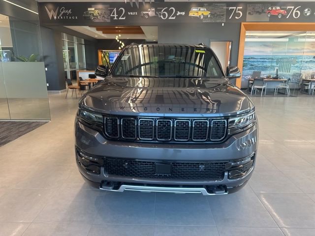 New 2025 Jeep Wagoneer Series II