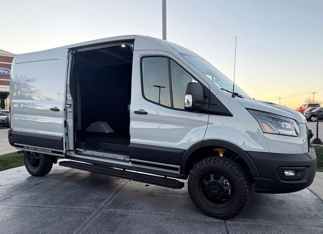New 2025 Ford Transit 250 148 Medium Roof Extended AWD w/ Load Area Protection Package image 10