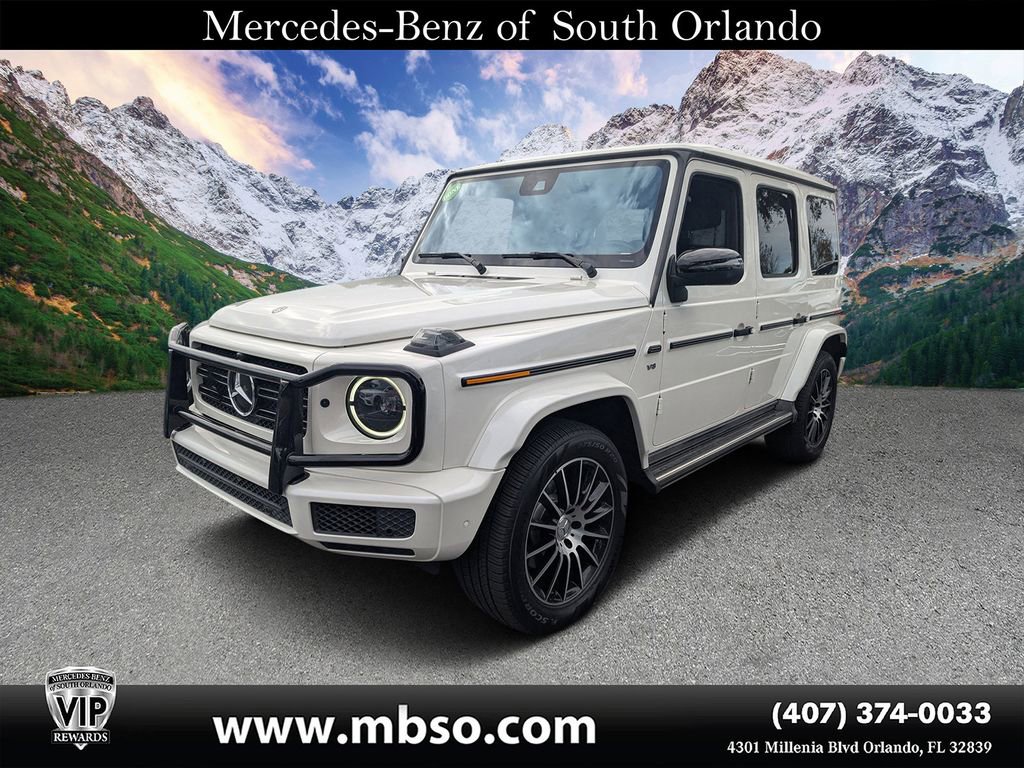 Used 2019 Mercedes-Benz G 550 image 20