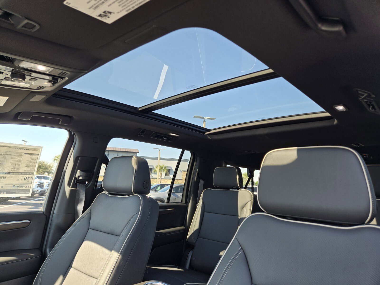 New 2026 Chevrolet Suburban Premier w/ Sun And Tow Package image 17