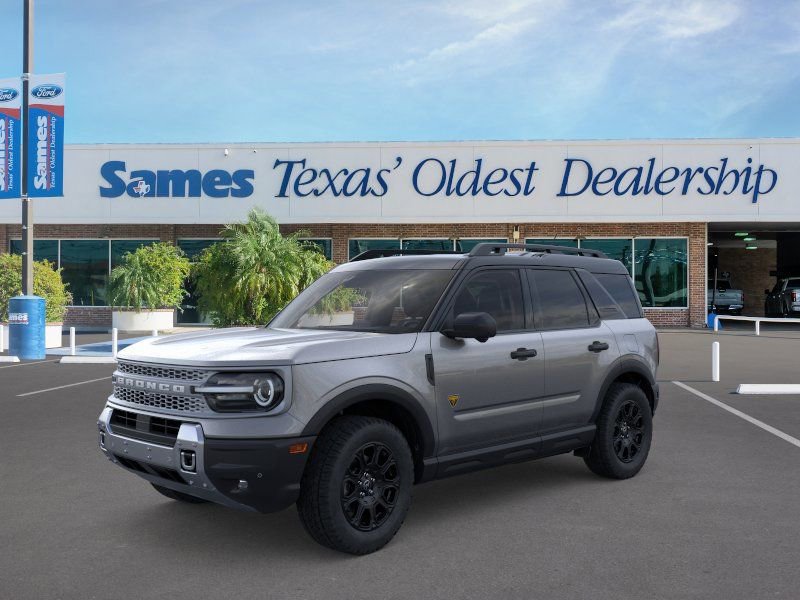 New 2025 Ford Bronco Sport Badlands AWD/4WD image 1
