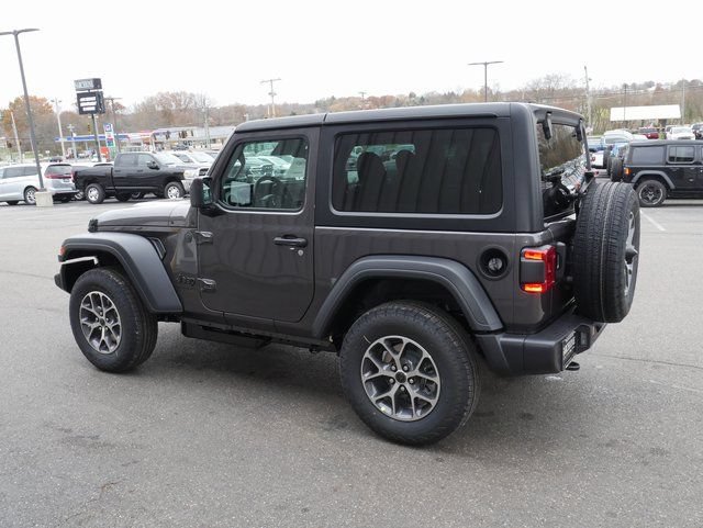 New 2026 Jeep Wrangler Sport AWD/4WD image 7