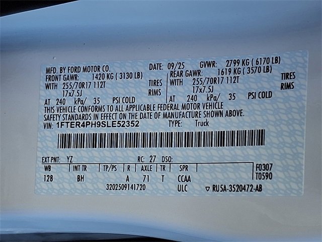 New 2025 Ford Ranger XL w/ Trailer Tow Package image 16