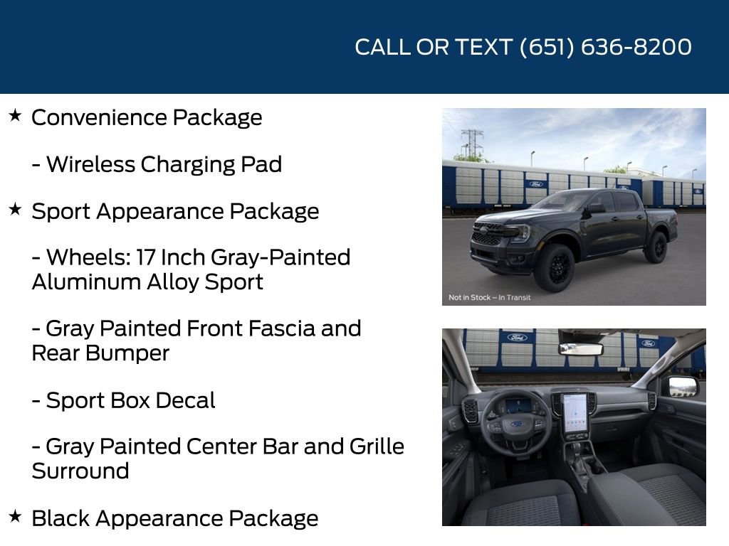 New 2026 Ford Ranger XLT AWD/4WD image 15