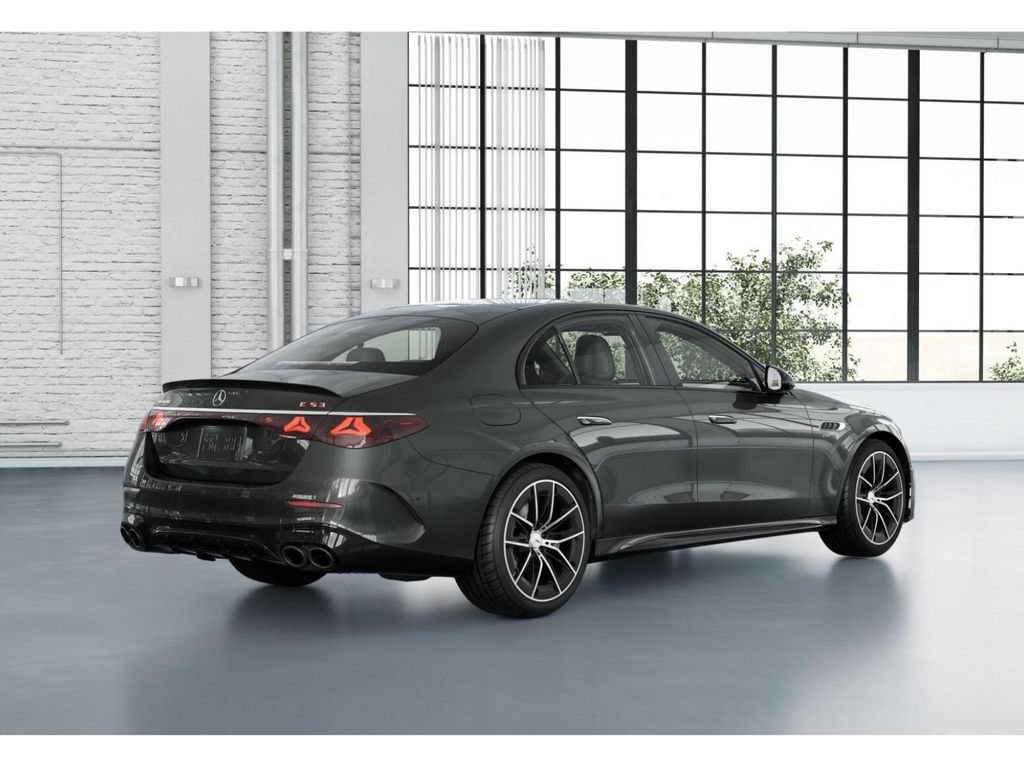 New 2026 Mercedes-Benz E 53 AMG e 4MATIC Sedan image 21