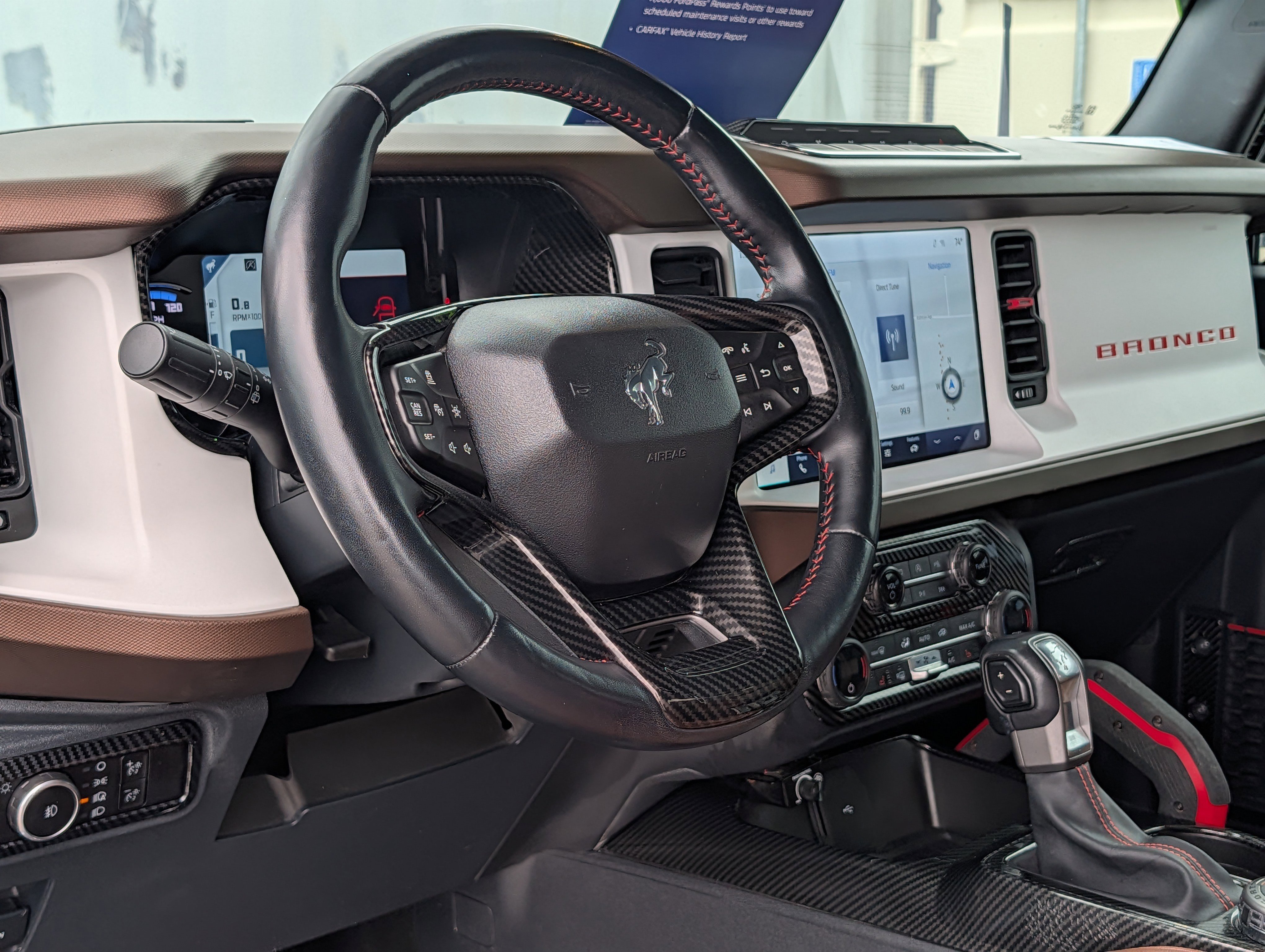 Certified 2023 Ford Bronco Heritage Edition AWD/4WD image 15