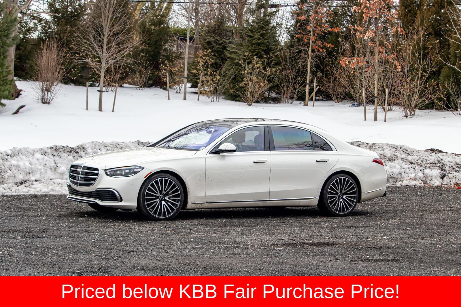 Used 2021 Mercedes-Benz S 500 4MATIC image 3