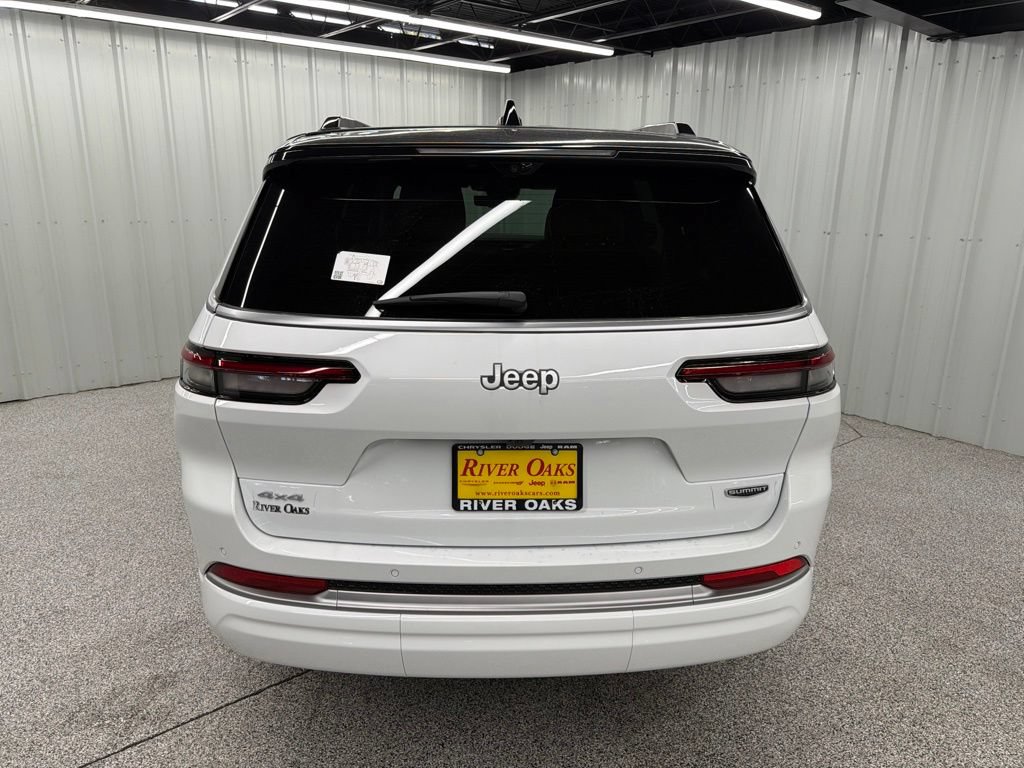 New 2026 Jeep Grand Cherokee L Summit AWD/4WD image 5