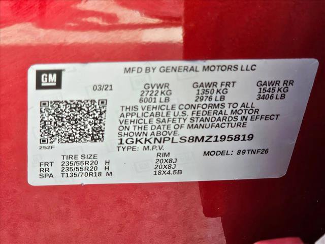 Used 2021 GMC Acadia Denali w/ Denali Technology Package FWD image 21