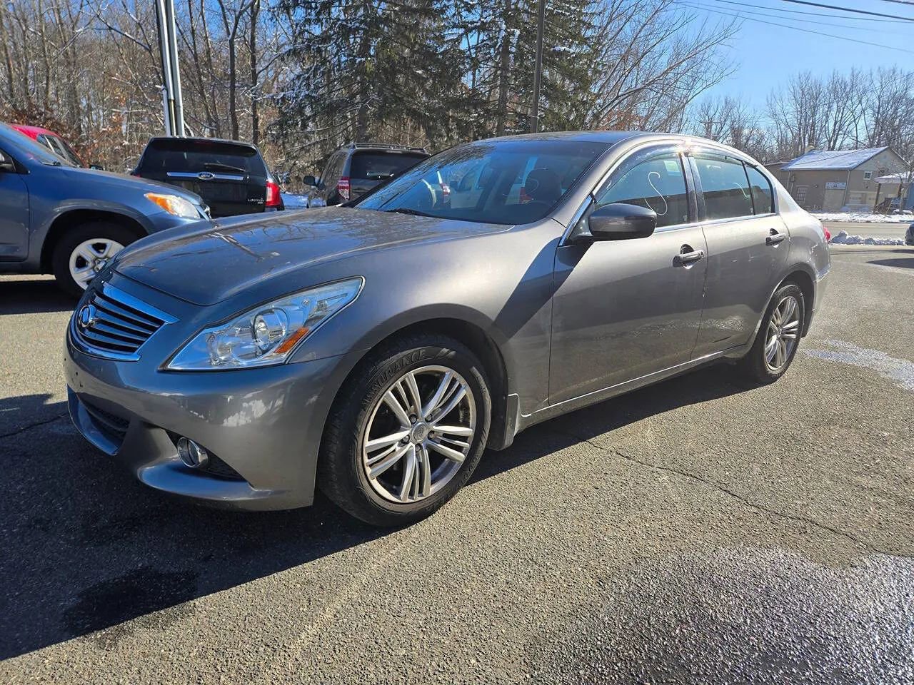 Used 2013 INFINITI G37 x Sedan w/ Premium Pkg AWD/4WD image 25